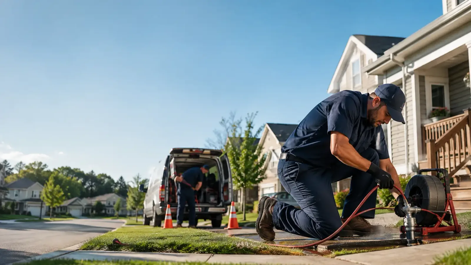 Emergency Plumbing in Booker, TX